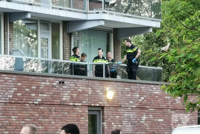 Persoon overleden na val van flatgebouw