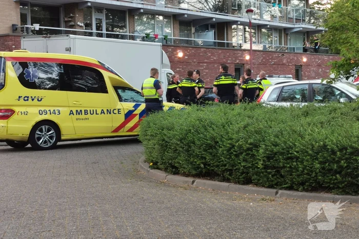 Persoon overleden na val van flatgebouw