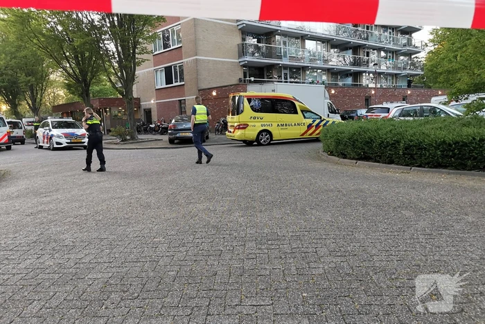 Persoon overleden na val van flatgebouw
