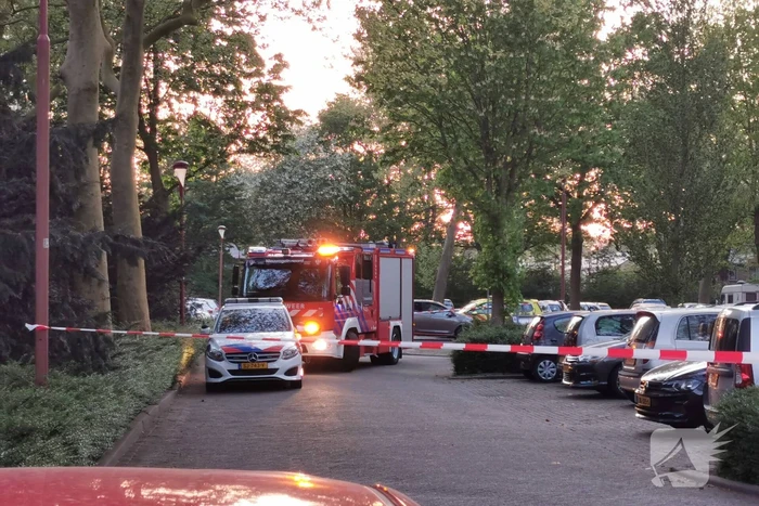Persoon overleden na val van flatgebouw