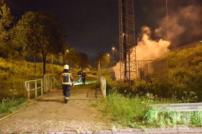 brand bloemendaalseweg waddinxveen
