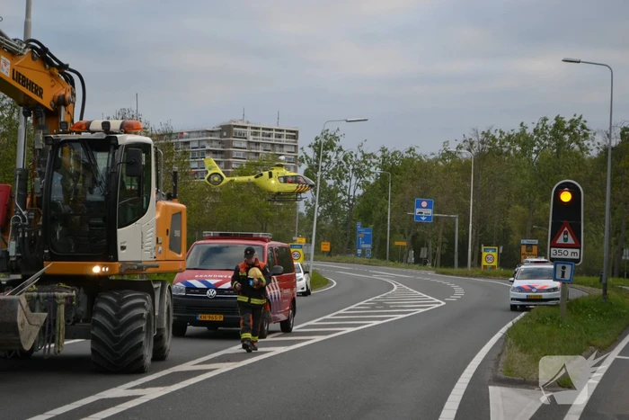 Twee personen zwaargewond na frontale aanrijding