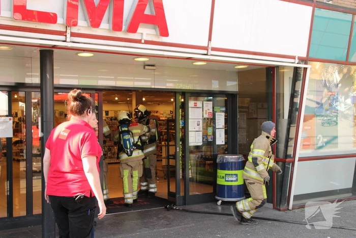 Hema winkelcentrum Emiclaer ontruimd na brand