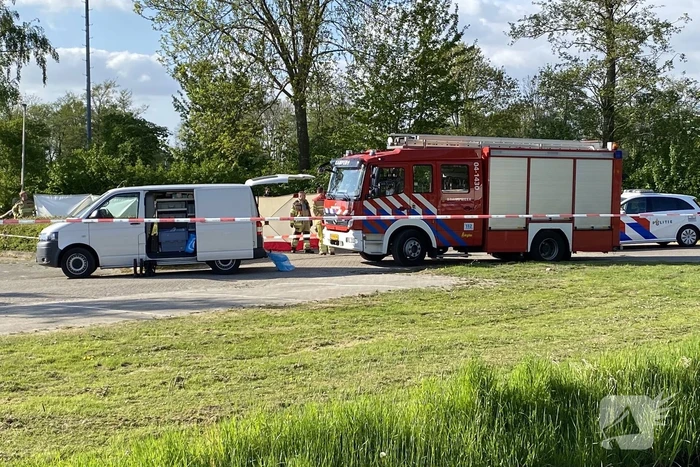 Sportpark De Venen afgezet na incident met bestelbus