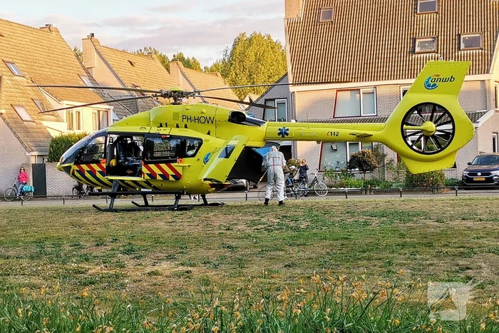 Coronapatiënt terug vanuit Duitsland gehaald