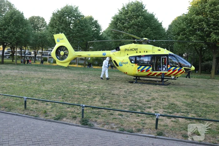 Coronapatiënt terug vanuit Duitsland gehaald