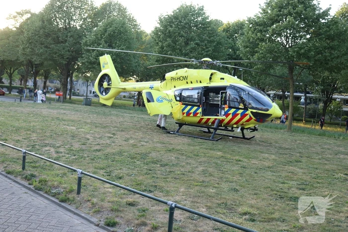 Coronapatiënt terug vanuit Duitsland gehaald