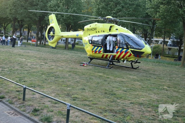 Coronapatiënt terug vanuit Duitsland gehaald