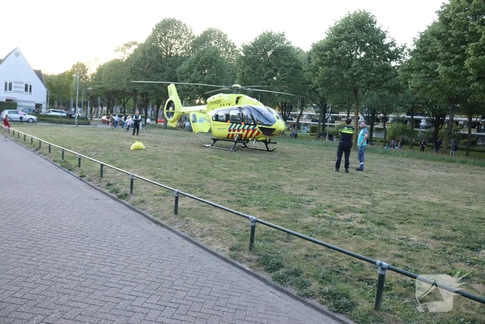 Coronapatiënt terug vanuit Duitsland gehaald