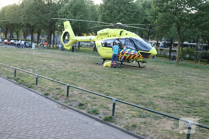 Coronapatiënt terug vanuit Duitsland gehaald
