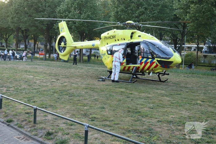Coronapatiënt terug vanuit Duitsland gehaald