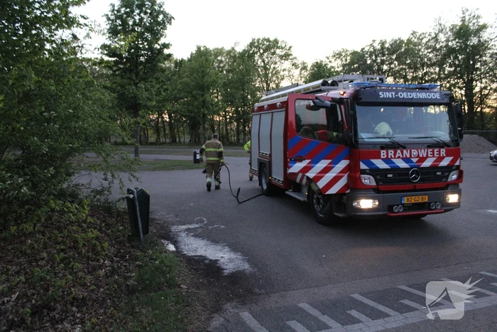 brand zwembadweg sint-oedenrode