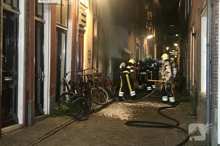 Flinke brand in woning