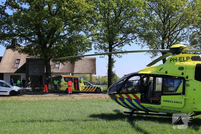 Motorrijder ernstig gewond bij ongeval op kruising