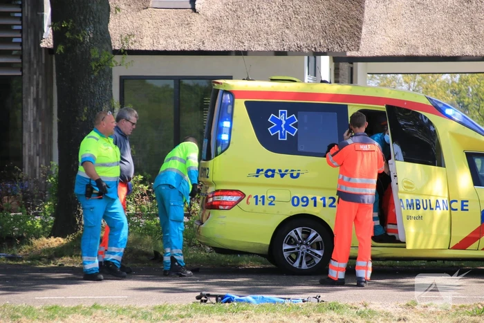 Motorrijder ernstig gewond bij ongeval op kruising