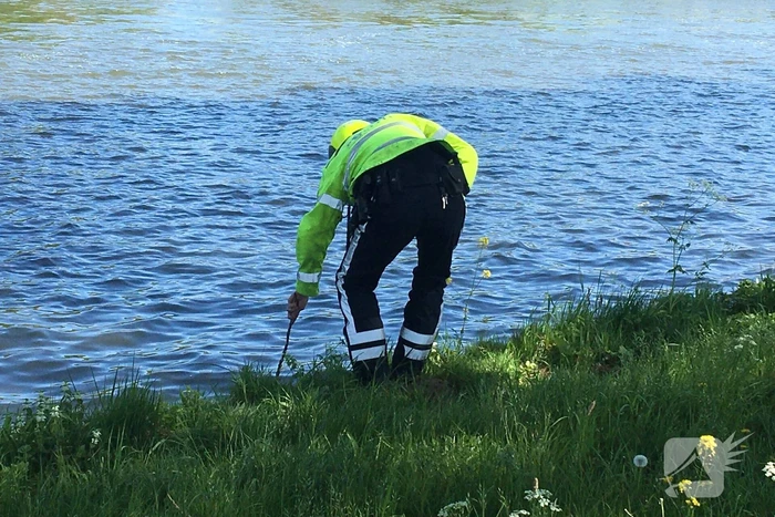 Omstanders treffen dode ree aan in het water