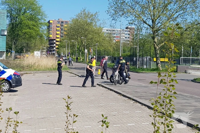 Politie voert controles uit bij scooterrijders
