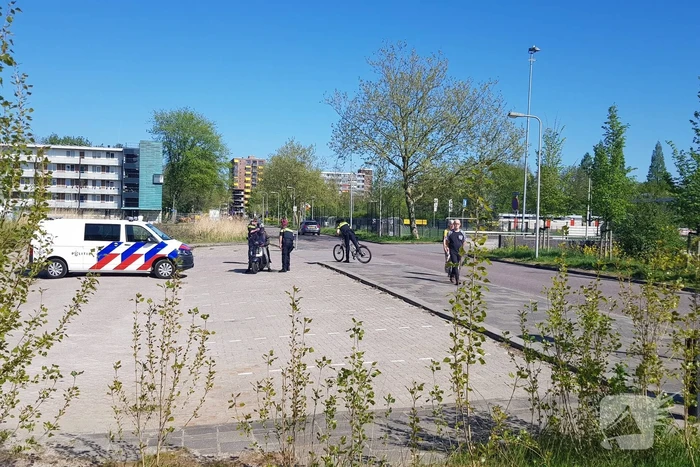Politie voert controles uit bij scooterrijders