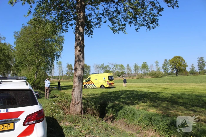 Zwaargewonde bij ongeval
