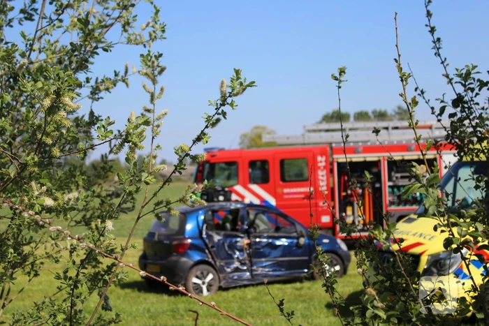 Zwaargewonde bij ongeval