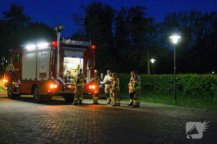 Prullenbakken in brand gestoken in stadspark