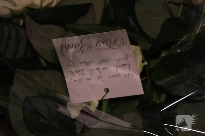 Bloemen op plaats fataal ongeval YMCA-manager