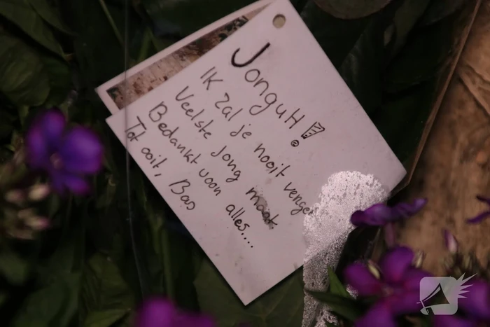 Bloemen op plaats fataal ongeval YMCA-manager