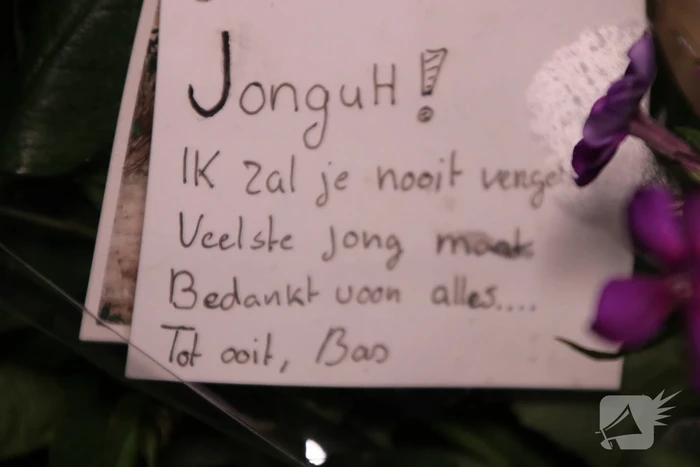 Bloemen op plaats fataal ongeval YMCA-manager