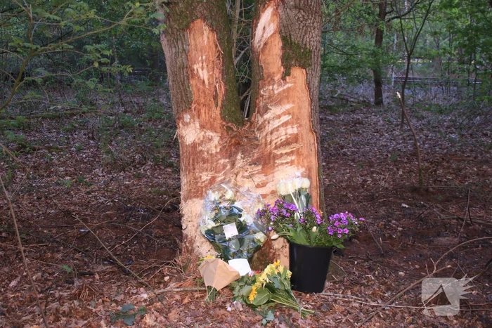 Bloemen op plaats fataal ongeval YMCA-manager