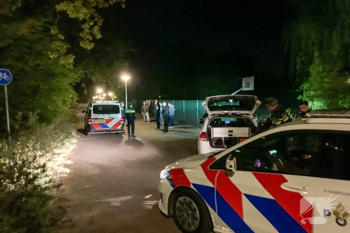Grote politie inzet na melding schietpartij