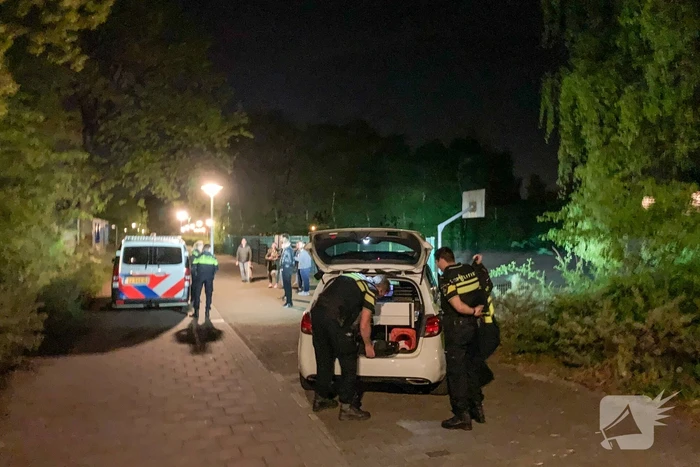 Grote politie inzet na melding schietpartij