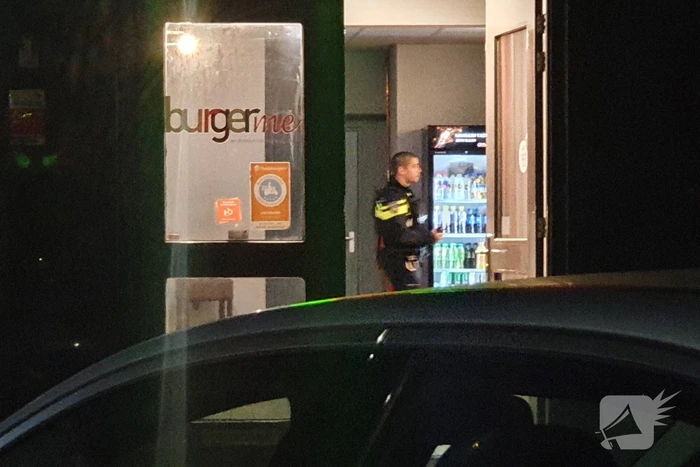 Gewapende overval op afhaalrestaurant
