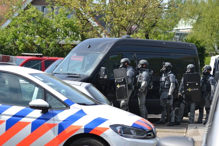 Drugslab aangetroffen in loods