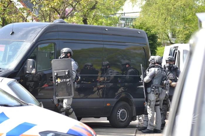 Drugslab aangetroffen in loods