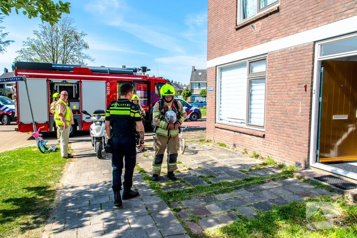 brand reigerstraat rhoon