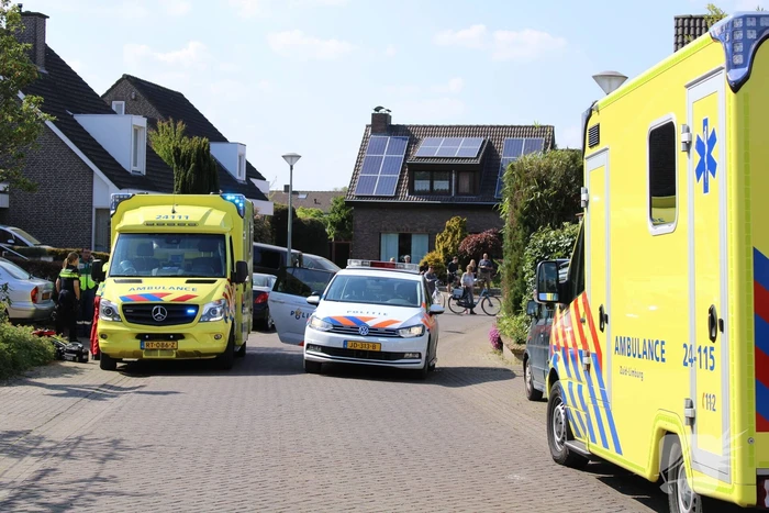 Duitse traumahelikopter verleend bijstand bij medische noodsituatie