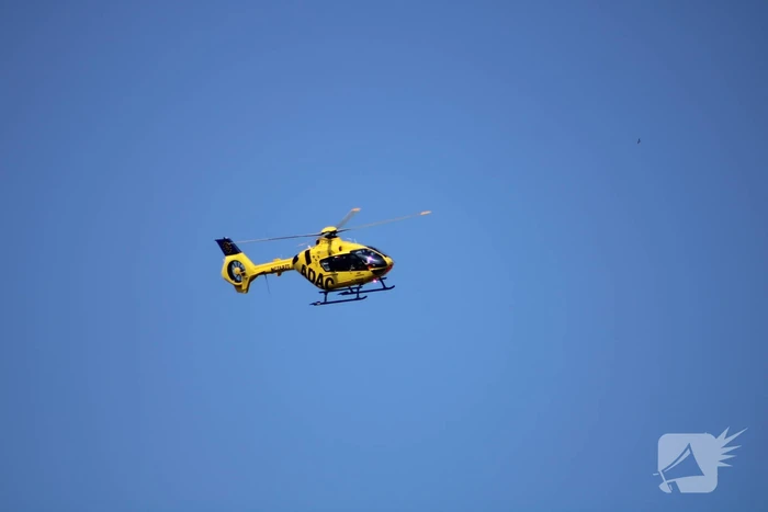 Duitse traumahelikopter verleend bijstand bij medische noodsituatie