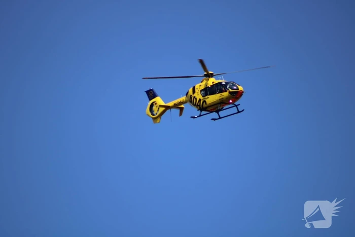 Duitse traumahelikopter verleend bijstand bij medische noodsituatie