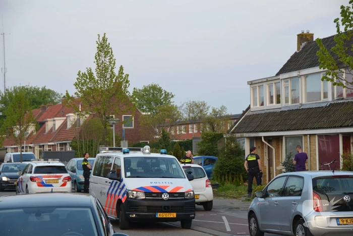Steekpartij in woning