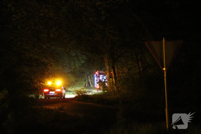 Wederom zendmast in brand