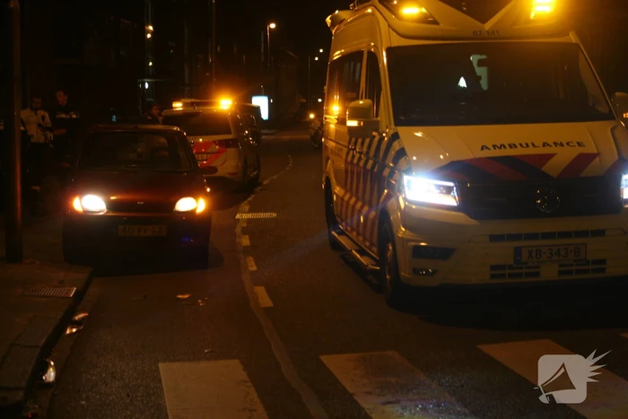 Flinke schade na botsing tussen fietser en automobilist