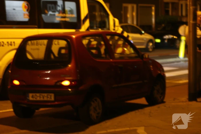 Flinke schade na botsing tussen fietser en automobilist