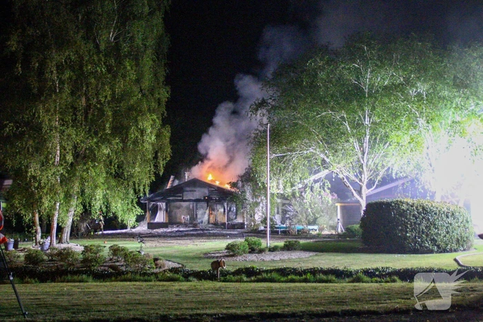 brand lepelaarweg zeewolde
