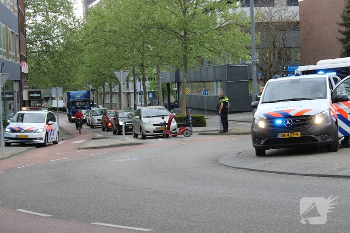 ongeval kruisstraat heerlen