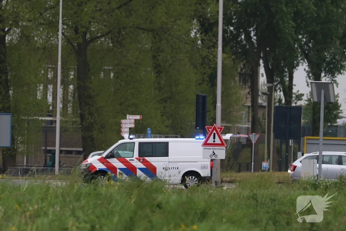 Grote uitslaande brand in industriepand