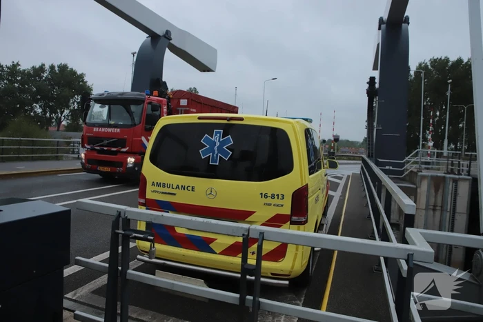 Grote uitslaande brand in industriepand