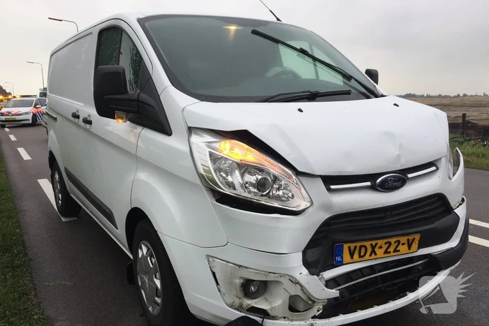 Flinke schade bij kop-staartbotsing