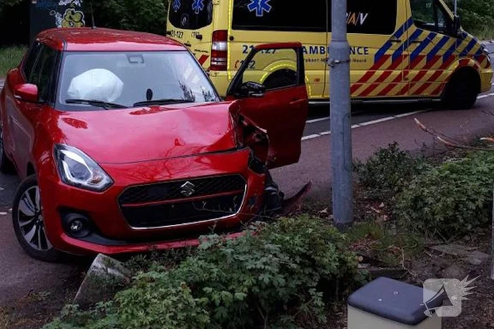 ongeval loopkantstraat uden