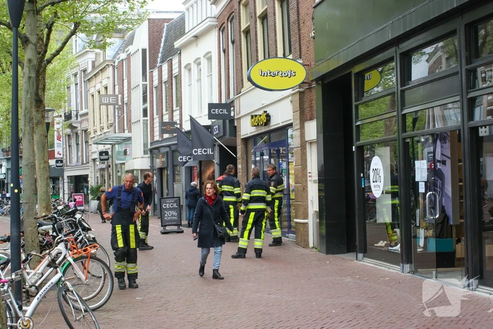 Onderzoek naar vreemde lucht bij Intertoys