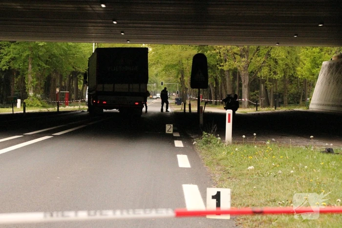 Ernstig ongeval mogelijk met vrachtwagen